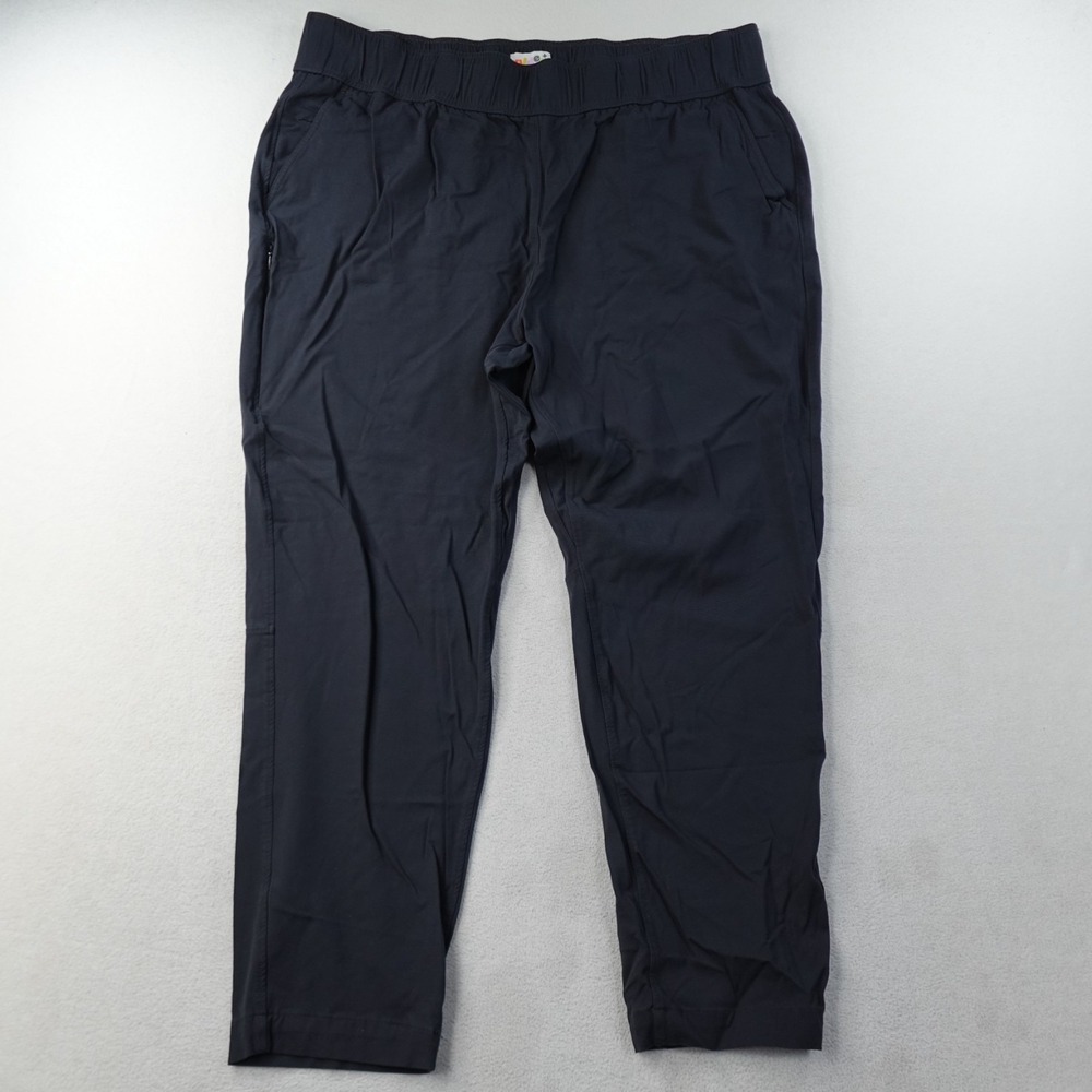 Alder Open Air Pants Womens 2XL Black Pull On Hiking Performance Stretch
